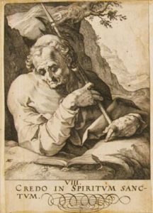San Tommaso (dalla serie: Cristo e gli Apostoli)
